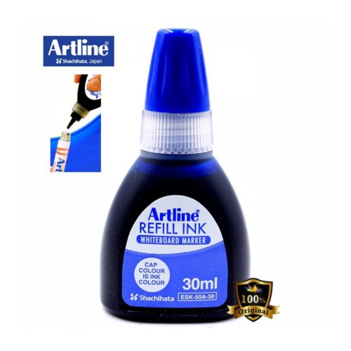 Artline Whiteboard Markers Refill Ink ESK50A 30ml Blue